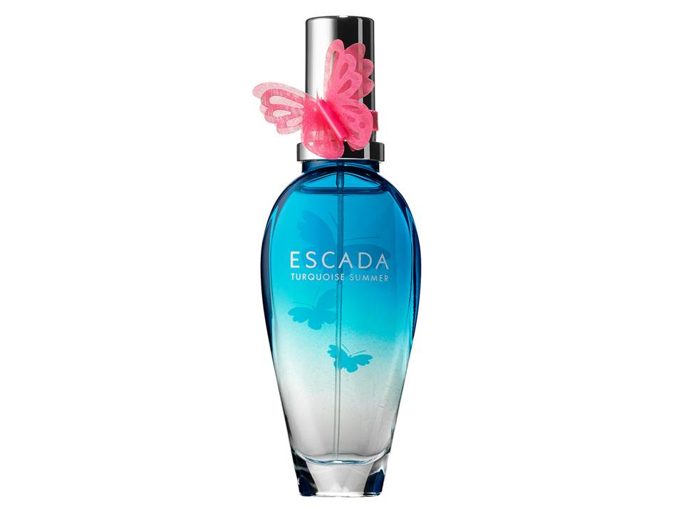 Turquoise Summer Donna by  Escada EDT TESTER 100 ML.